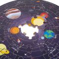 Bigjigs Toys Round Floor Puzzle Solar System 50 pieces