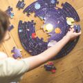 Bigjigs Toys Round Floor Puzzle Solar System 50 pieces