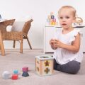 Bigjigs Toys Motor cube blue