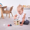 Bigjigs Toys Motor cube blue