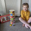 Bigjigs Toys Falling Bears Game