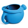 Bigjigs Toys Silicone Teapot Blue Ocean