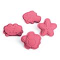 Bigjigs Toys Silicone molds pink Coral