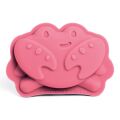 Bigjigs Toys Silicone molds pink Coral