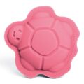Bigjigs Toys Silicone molds pink Coral