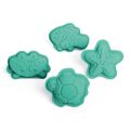 Bigjigs Toys Green Eggshell Silicone Molds