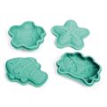 Bigjigs Toys Green Eggshell Silicone Molds