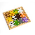 Bigjigs Toys Wild Animals Motorized Balancing Game