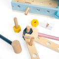 Bigjigs Toys Tool Box 2 in 1