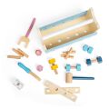 Bigjigs Toys Tool Box 2 in 1