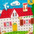 Bigjigs Toys Dressing board house