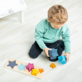 Bigjigs Toys Insert Puzzle Stars