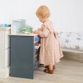 Bigjigs Toys Scandinavian style children's kitchen