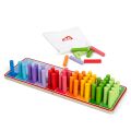 Bigjigs Toys Rainbow counting sticks