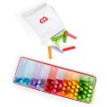 Bigjigs Toys Rainbow counting sticks