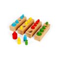 Bigjigs Toys Motorised jigsaw blocks 24 pieces