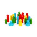 Bigjigs Toys Motorised jigsaw blocks 24 pieces