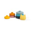 Bigjigs Toys Silicone Stacking Tower Cat