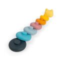 Bigjigs Toys Silicone Stacking Tower Cat