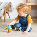 Bigjigs Toys Silicone Stacking Tower Cat