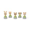Bigjigs Toys Wooden Ink Stamps Animals 1 pcs