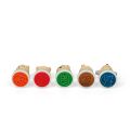 Bigjigs Toys Wooden Ink Stamps Animals 1 pcs