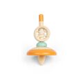 Bigjigs Toys Wooden Spinning Top with String 1 pc