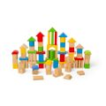 Bigjigs Toys First wooden blocks and jigsaw in a drum