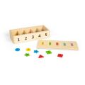 Bigjigs Toys Sorting colours, shapes and numbers