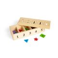 Bigjigs Toys Sorting colours, shapes and numbers