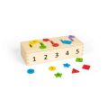 Bigjigs Toys Sorting colours, shapes and numbers