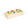 Bigjigs Toys Sorting colours, shapes and numbers