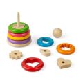 Bigjigs Toys Putting Shapes on a Stick