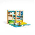 Bigjigs Toys Wooden Traveler's Play Set