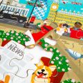 Bigjigs Toys Wooden Floor Puzzle London