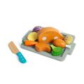 Bigjigs Toys Roast Chicken with Vegetables Set