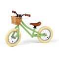 Bigjigs Toys Green Balance Bike