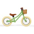Bigjigs Toys Green Balance Bike