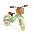 Bigjigs Toys Green Balance Bike