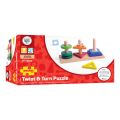 Bigjigs Toys Put on and turn