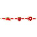Bigjigs Toys Cheerful Charms Wooden Bead Set