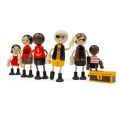 Bigjigs Toys Wooden Figure Set Pirates