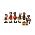 Bigjigs Toys Wooden Figure Set Pirates