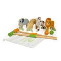 Bigjigs Toys Wooden Croquet Jungle