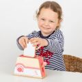 Bigjigs Toys Wooden Toaster Pink