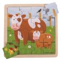 Bigjigs Toys puzzle - Cow and calf