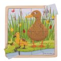 Bigjigs Toys puzzle Duckling with duckling