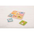 Bigjigs Toys Wooden jigsaw puzzle 9 animals