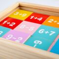 Bigjigs Toys Addition and subtraction in a box