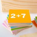 Bigjigs Toys Addition and subtraction in a box